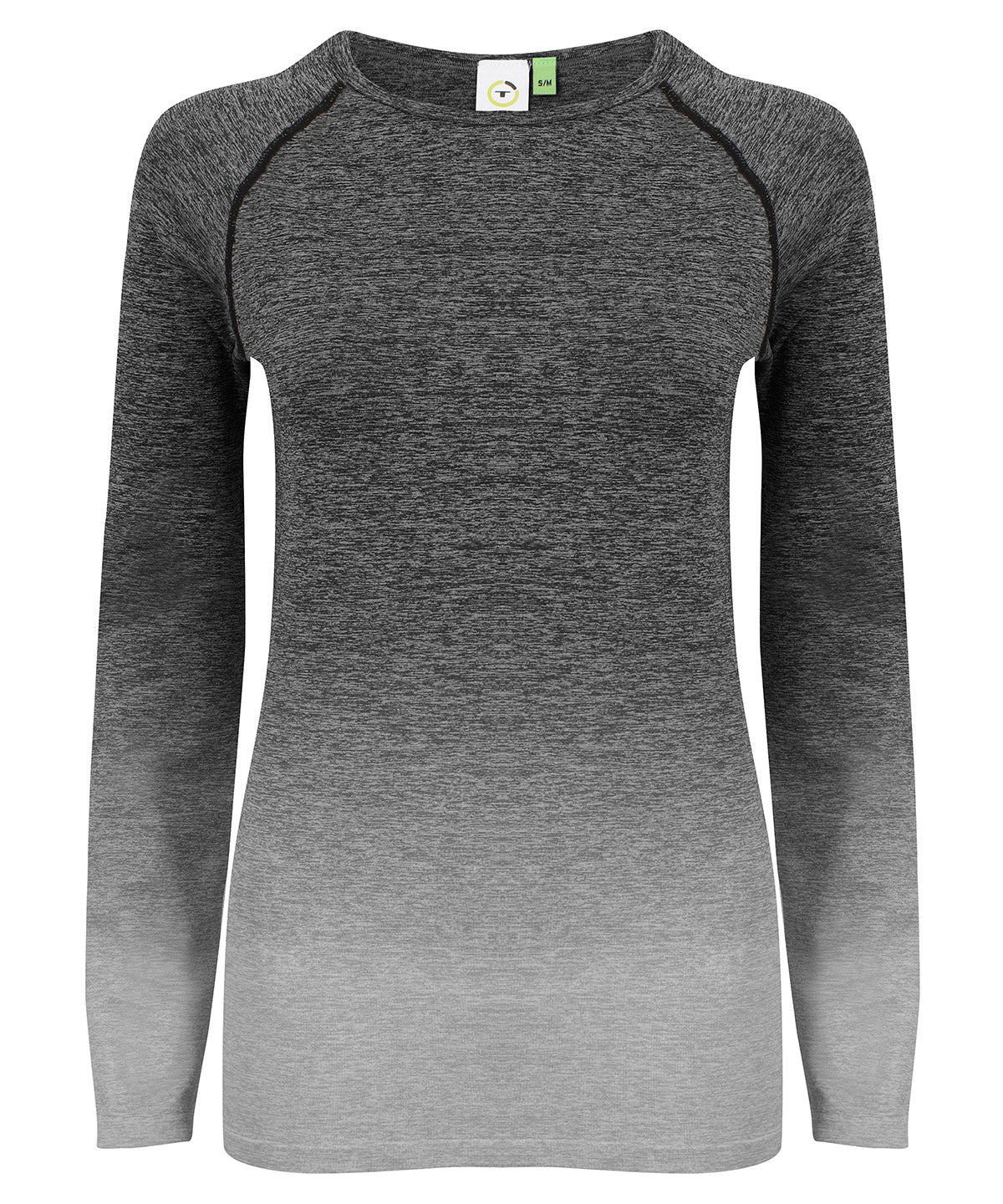 Nærföt - Women's Seamless Fade Out Long Sleeve Top