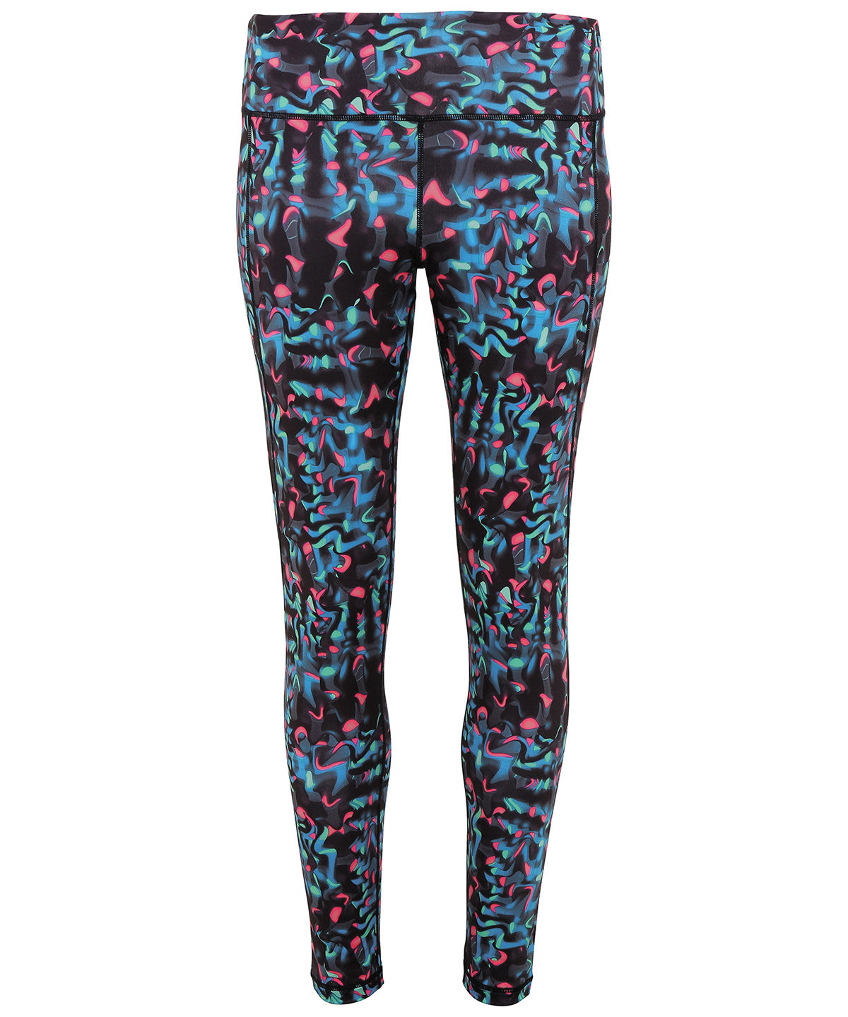 Leggings - Women's TriDri® Performance Neon Marine Leggings Full-length