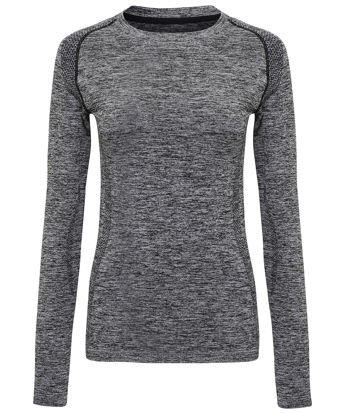 Stuttermabolir - Women's TriDri® Seamless '3D Fit' Multi-sport Performance Long Sleeve Top
