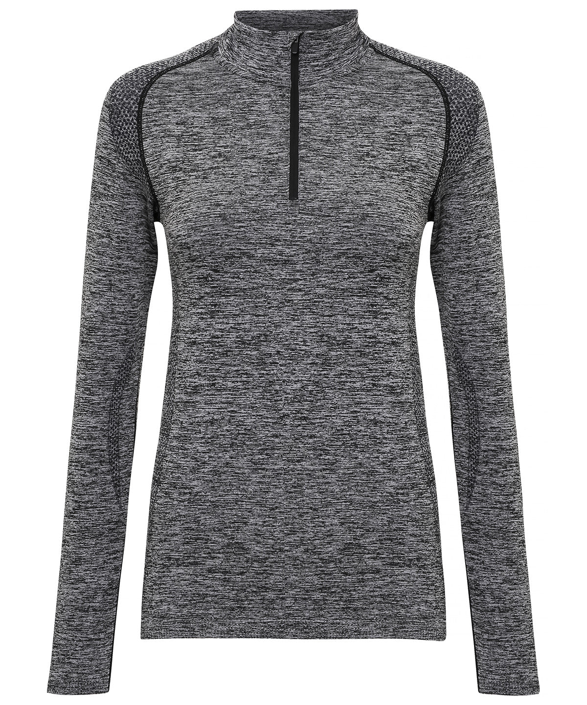 Íþróttatoppar - Women's TriDri® Seamless '3D Fit' Multi-sport Performance Zip Top