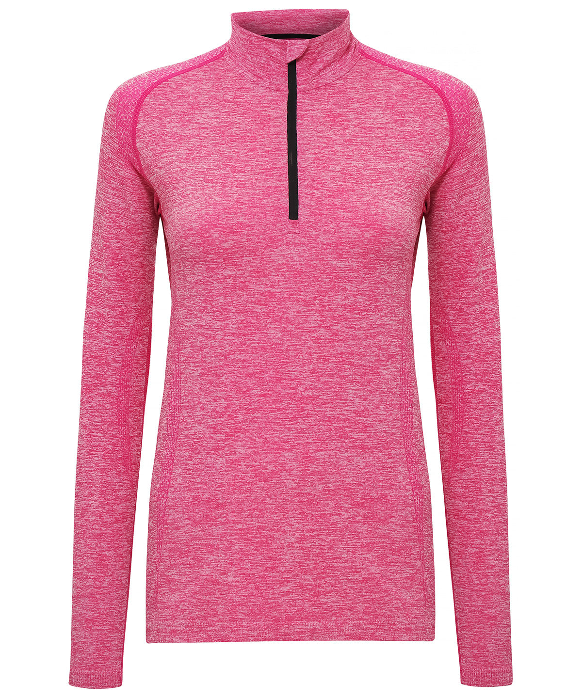 Íþróttatoppar - Women's TriDri® Seamless '3D Fit' Multi-sport Performance Zip Top