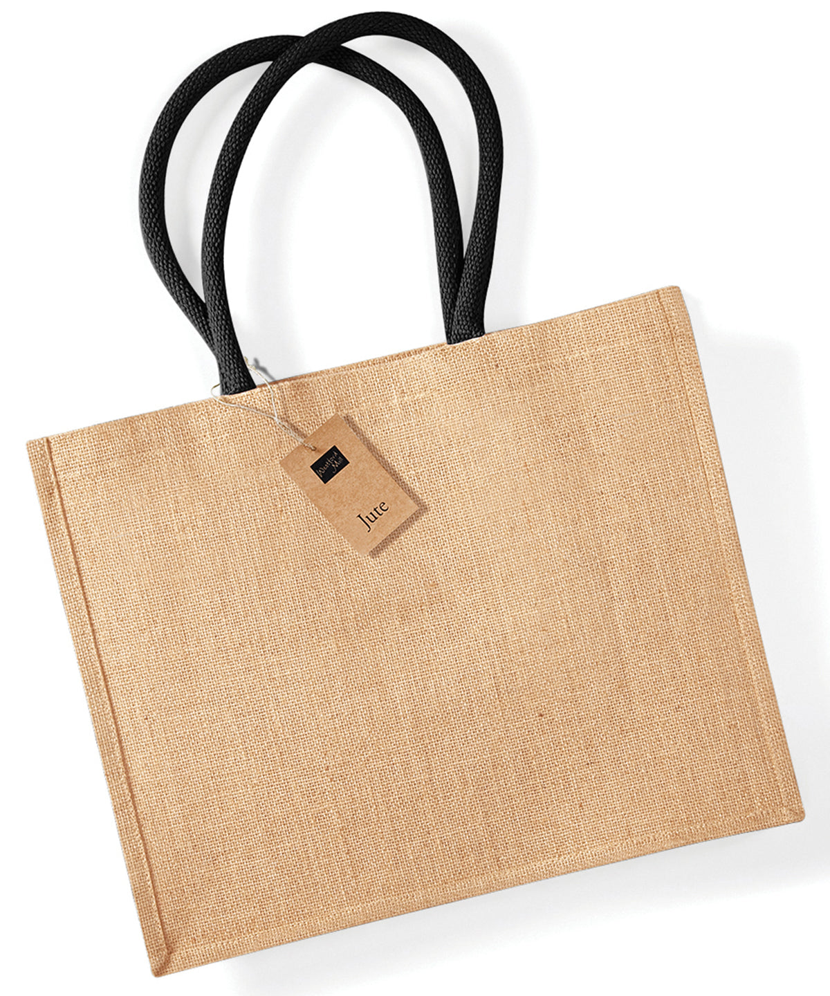 Töskur - Jute Classic Shopper