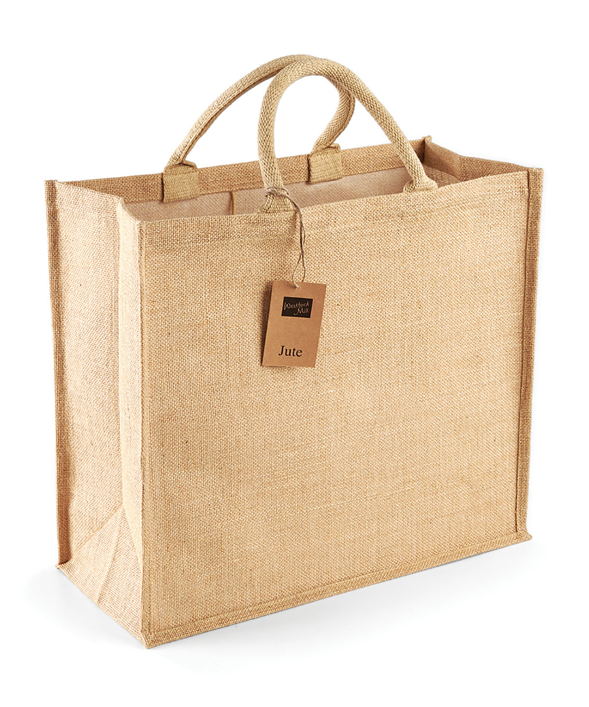 Töskur - Jute Jumbo Shopper