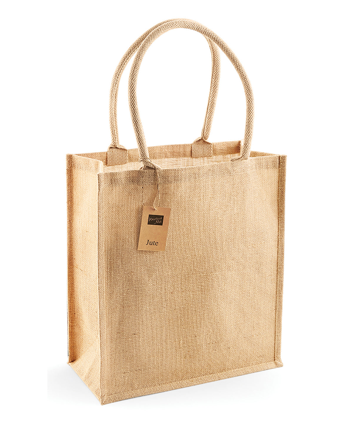 Töskur - Jute Boutique Shopper