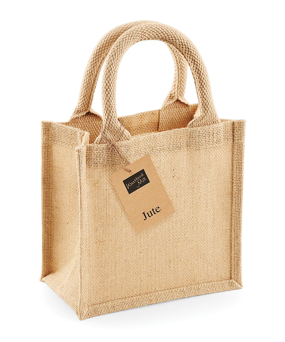 Töskur - Jute Petite Gift Bag