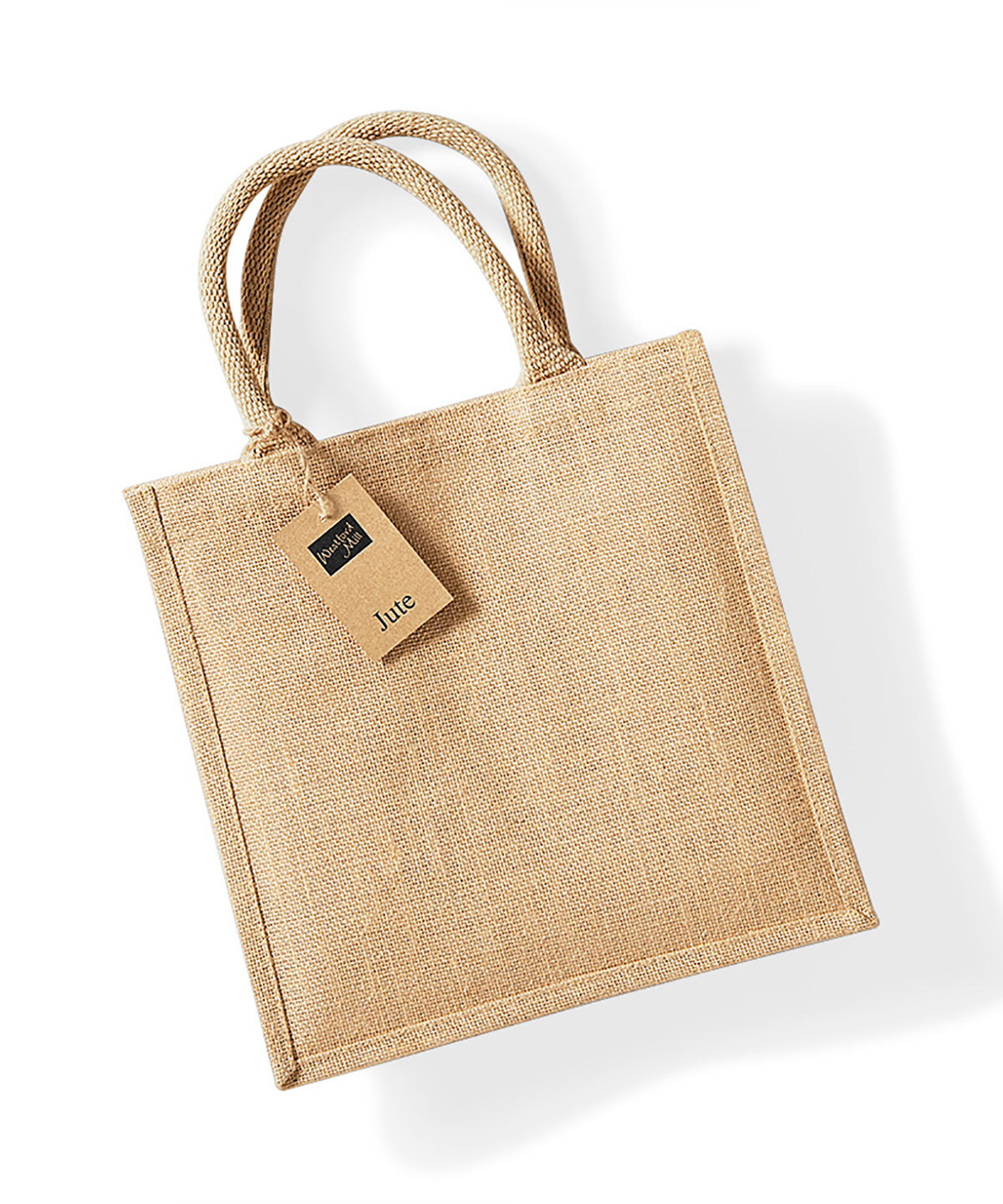 Töskur - Jute Midi Tote