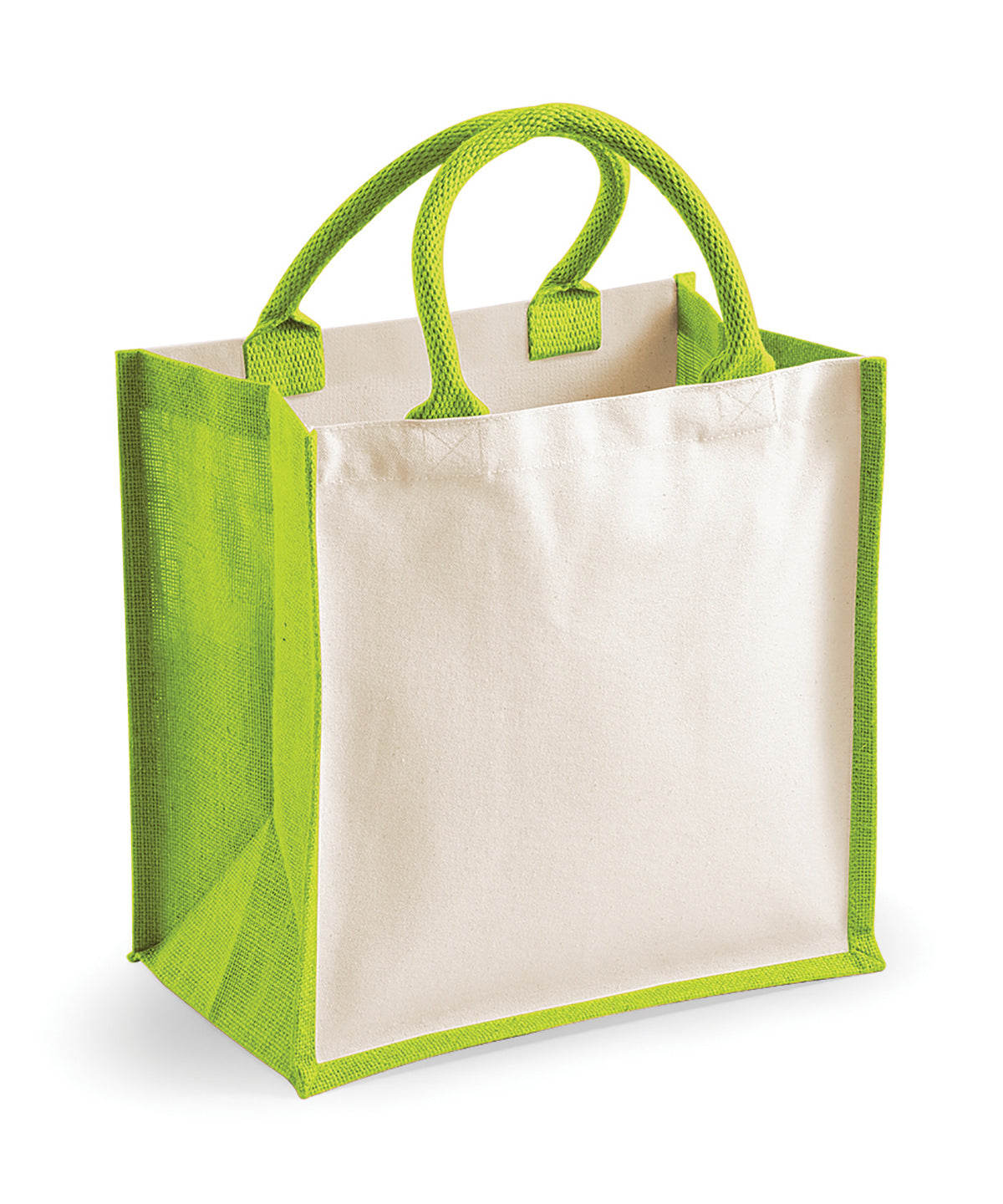 Töskur - Printers Midi Jute Tote
