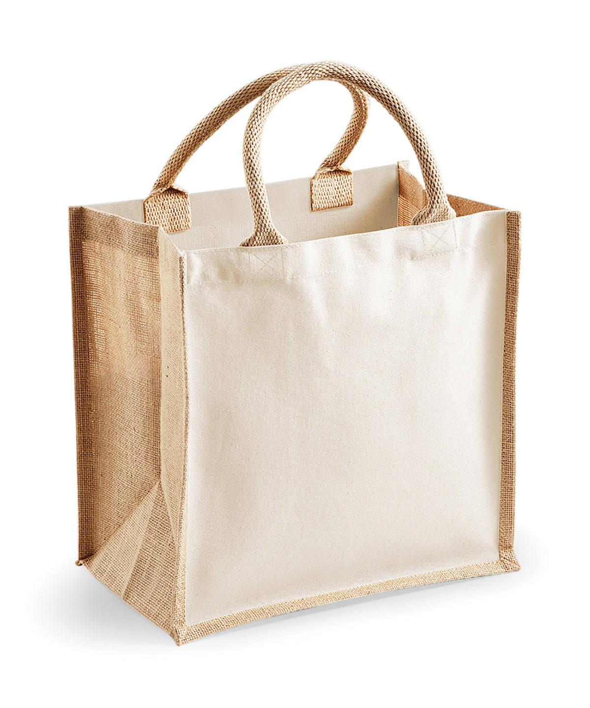 Töskur - Printers Midi Jute Tote