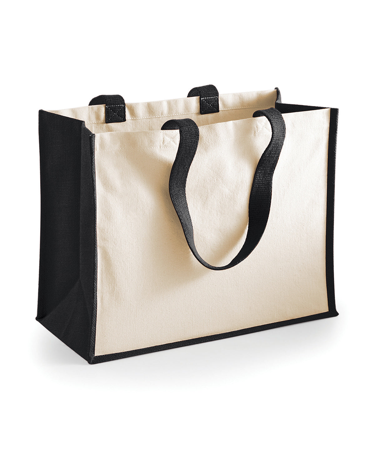 Töskur - Printers Jute Classic Shopper