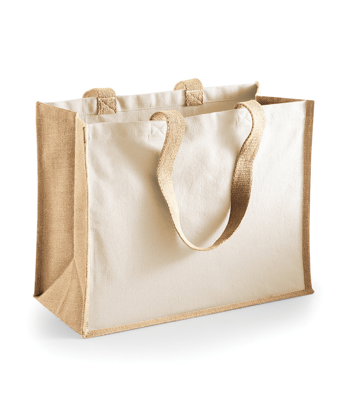 Töskur - Printers Jute Classic Shopper
