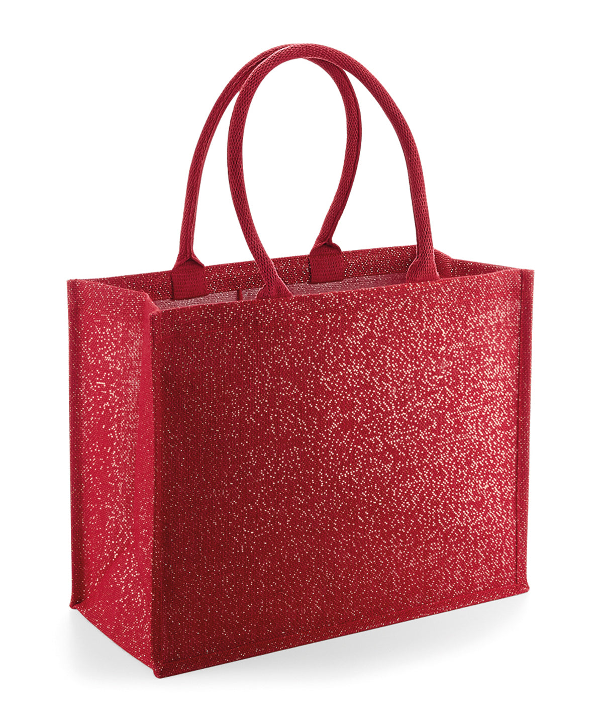 Töskur - Shimmer Jute Shopper