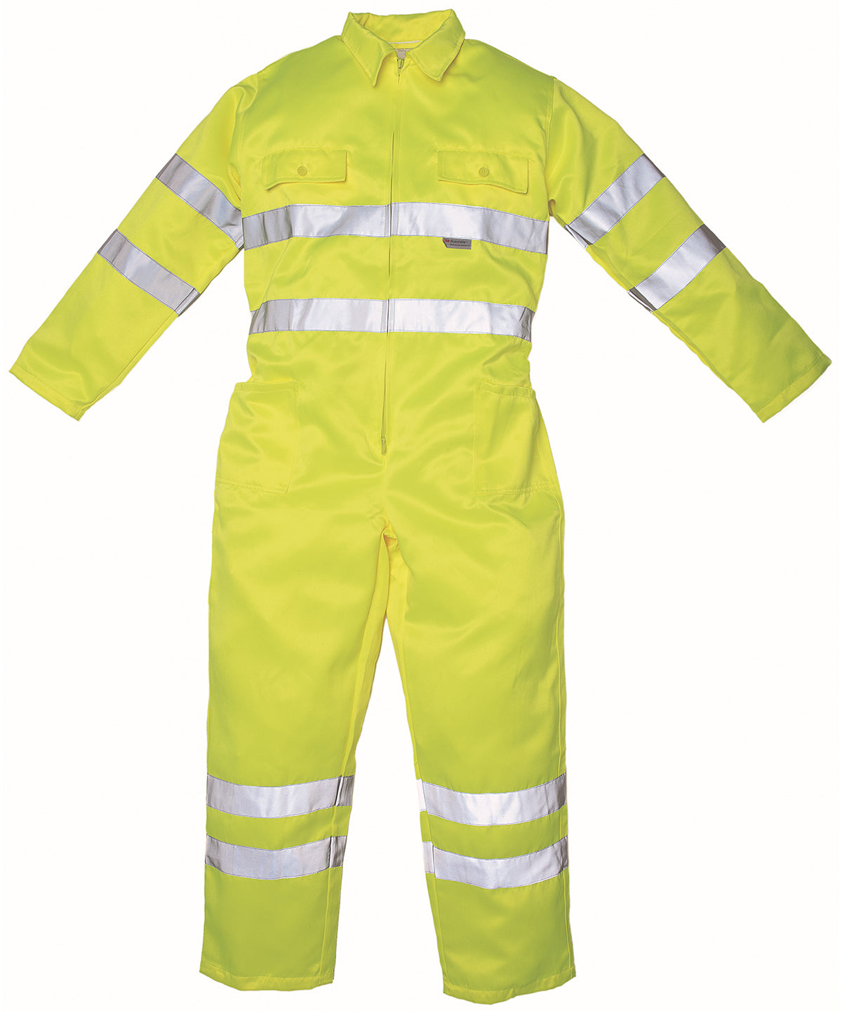 Vinnugallar - Hi-vis Polycotton Coverall (HV058)