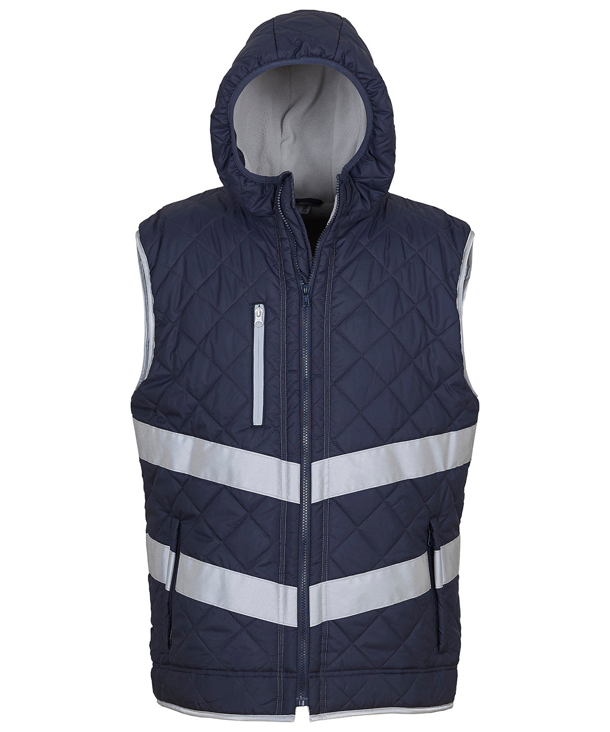 Vesti - Hi-vis Kensington Hooded Gilet (HV007)