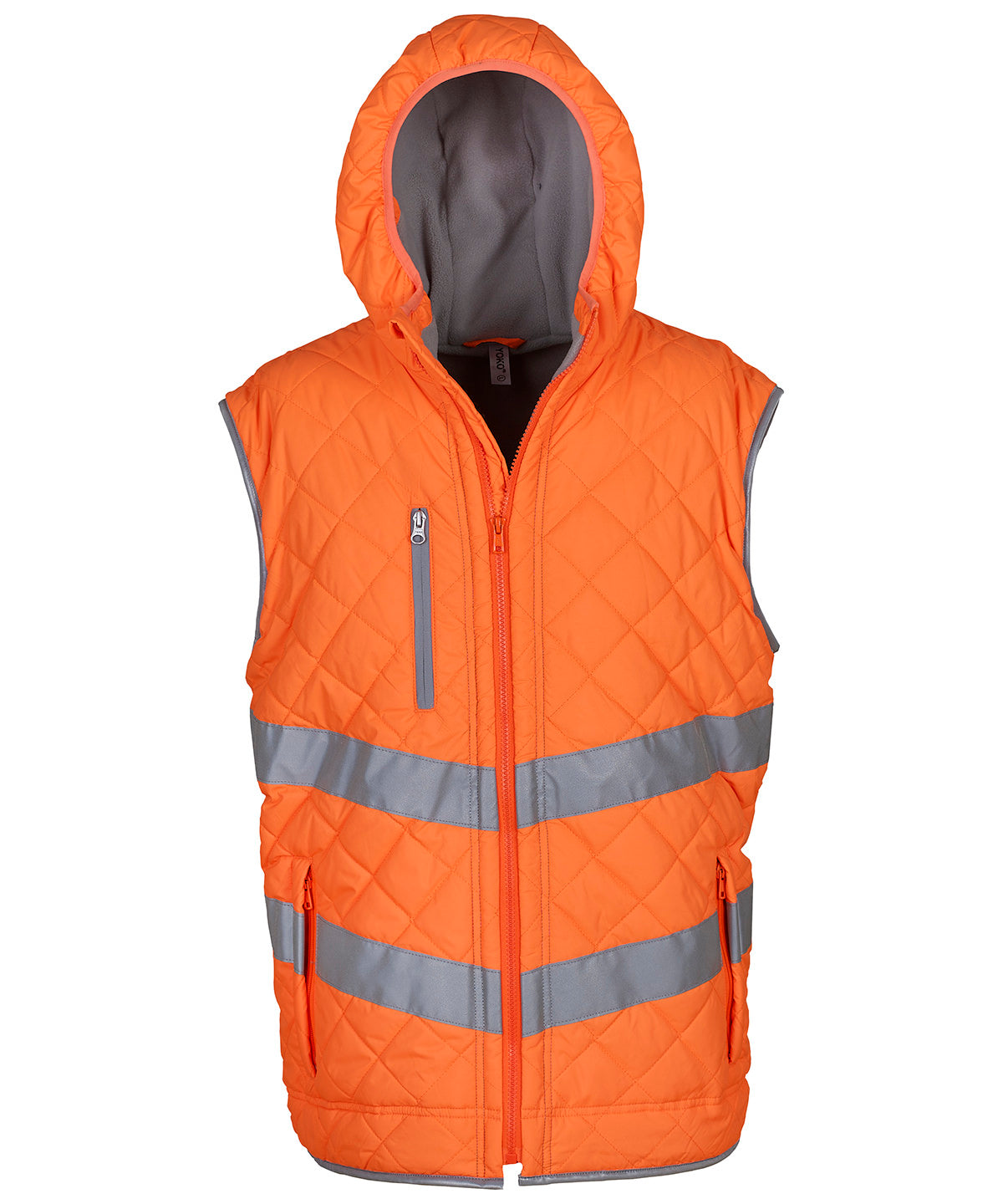 Vesti - Hi-vis Kensington Hooded Gilet (HV007)