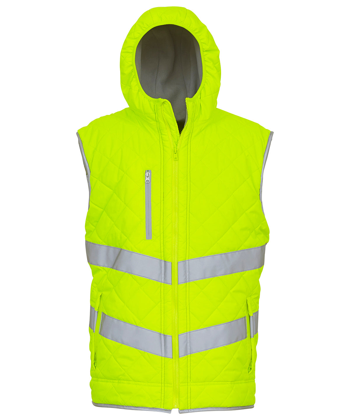 Vesti - Hi-vis Kensington Hooded Gilet (HV007)
