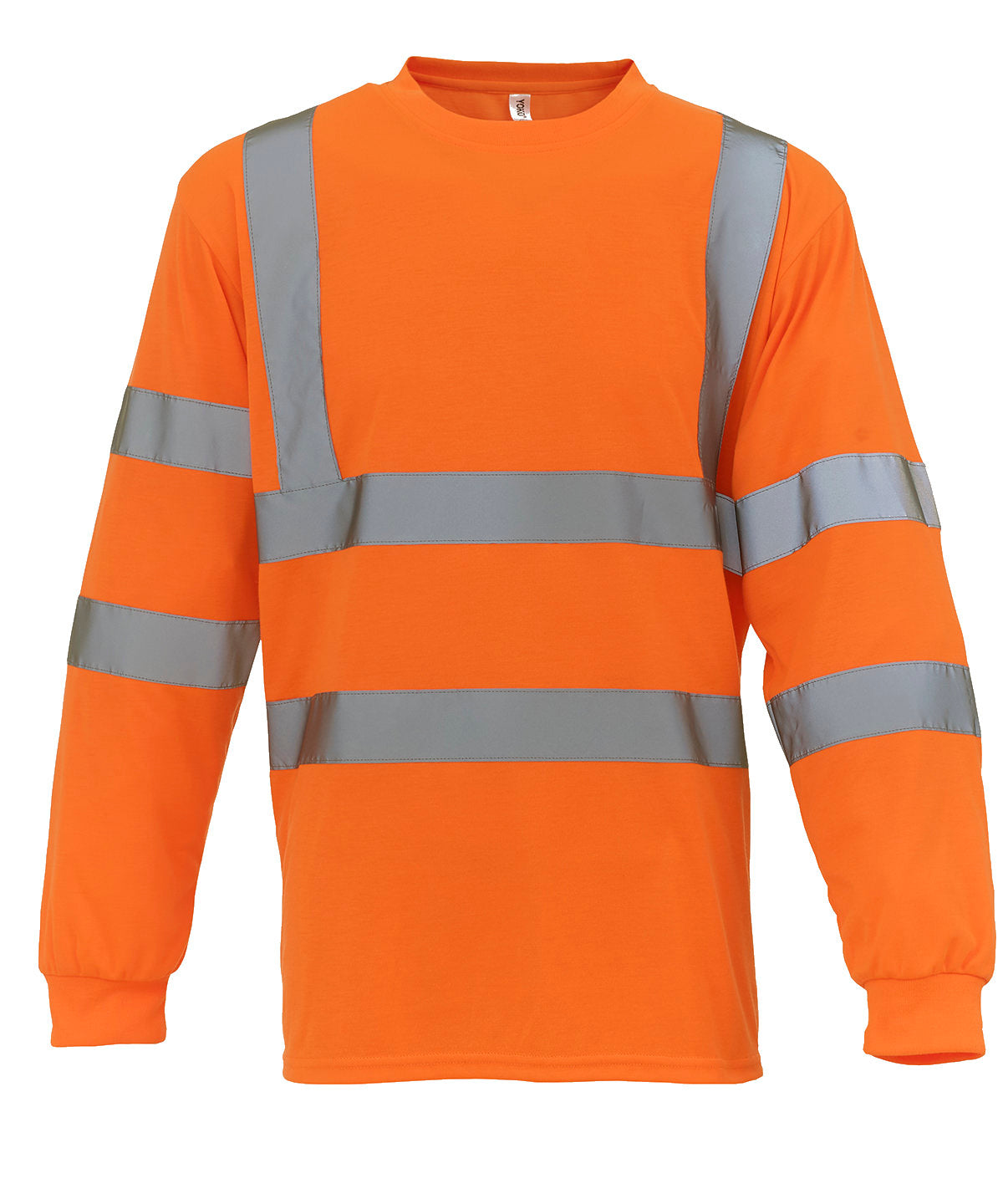 Stuttermabolir - Hi-vis Long Sleeve T-shirt (HVJ420)