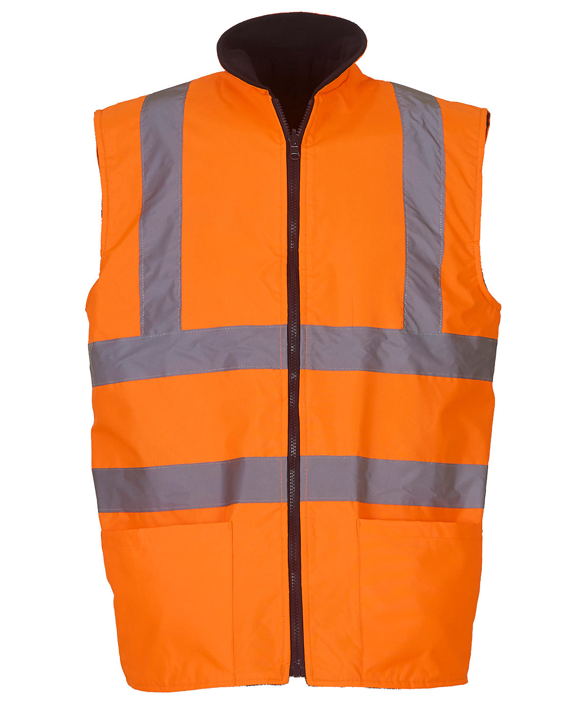 Vesti - Hi-vis Reversible Fleece Bodywarmer (HV008F)