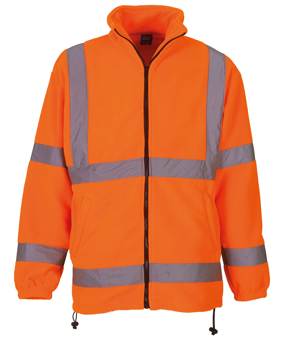 Vesti - Hi-vis Heavyweight Fleece Jacket (HVK08)