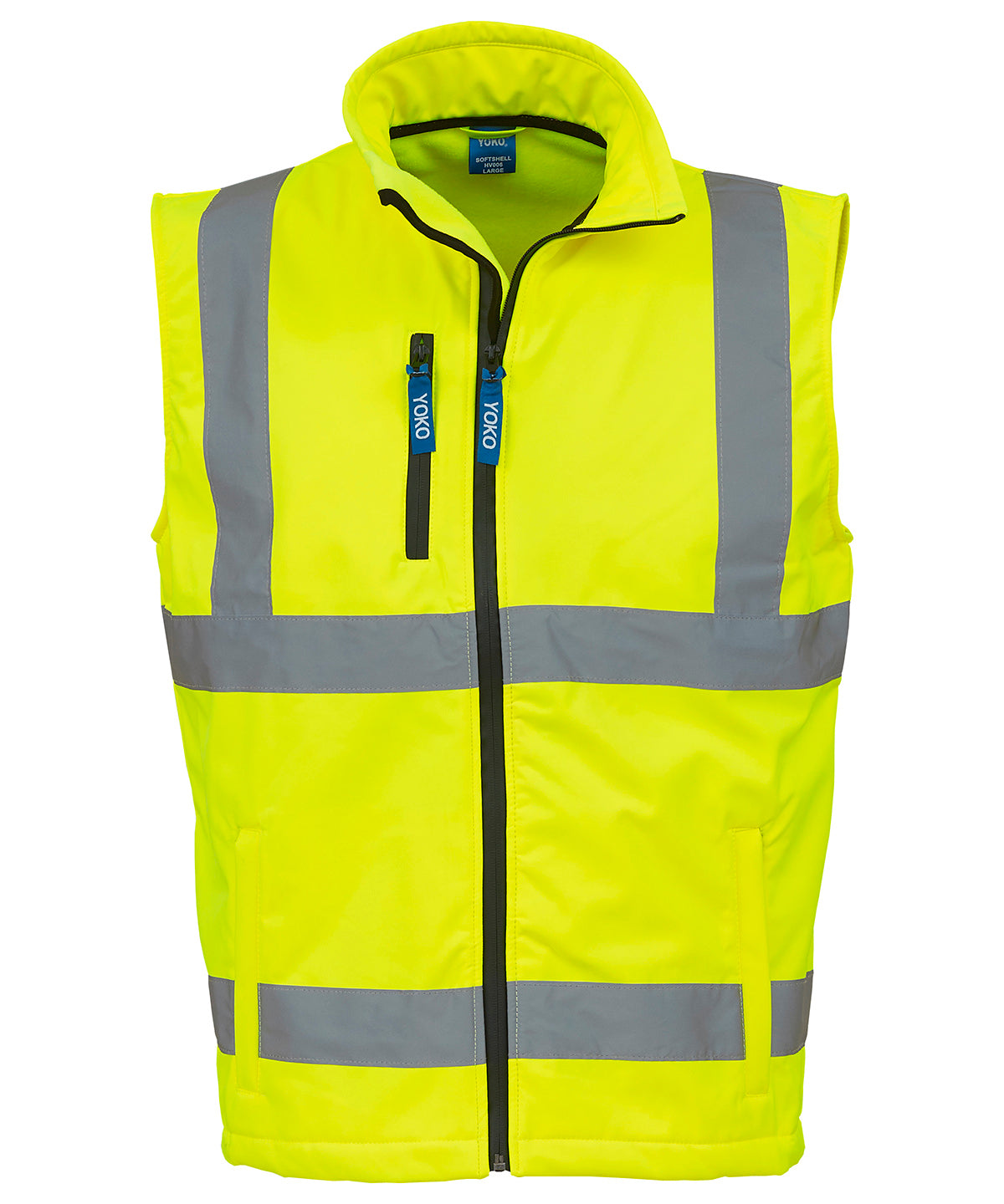 Vesti - Hi-vis Softshell Gilet (HV006)