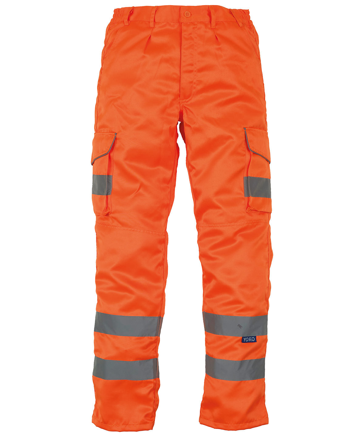 Buxur - Hi-vis Polycotton Cargo Trousers With Kneepad Pockets (HV018T/3M)
