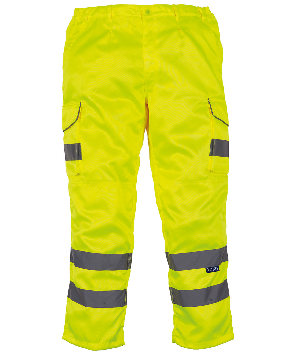 Buxur - Hi-vis Polycotton Cargo Trousers With Kneepad Pockets (HV018T/3M)