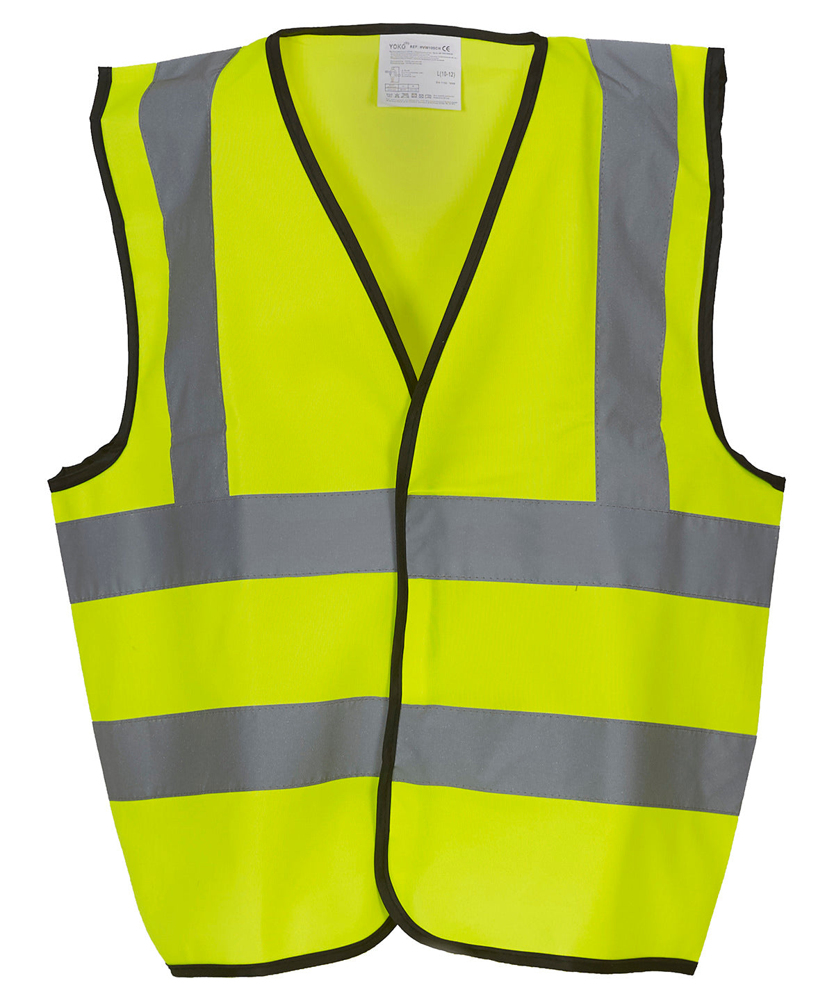 Öryggisvesti - Kids Hi-vis 2 B&b Waistcoat (HVW100CH)
