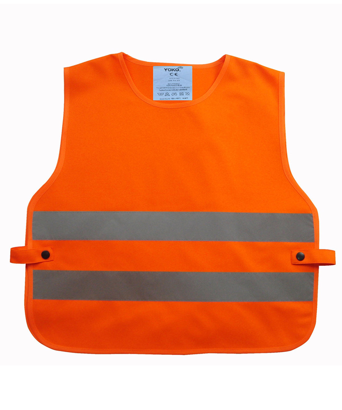 Öryggisvesti - Kids Hi-vis 2-band Tabard (HVS269CH)