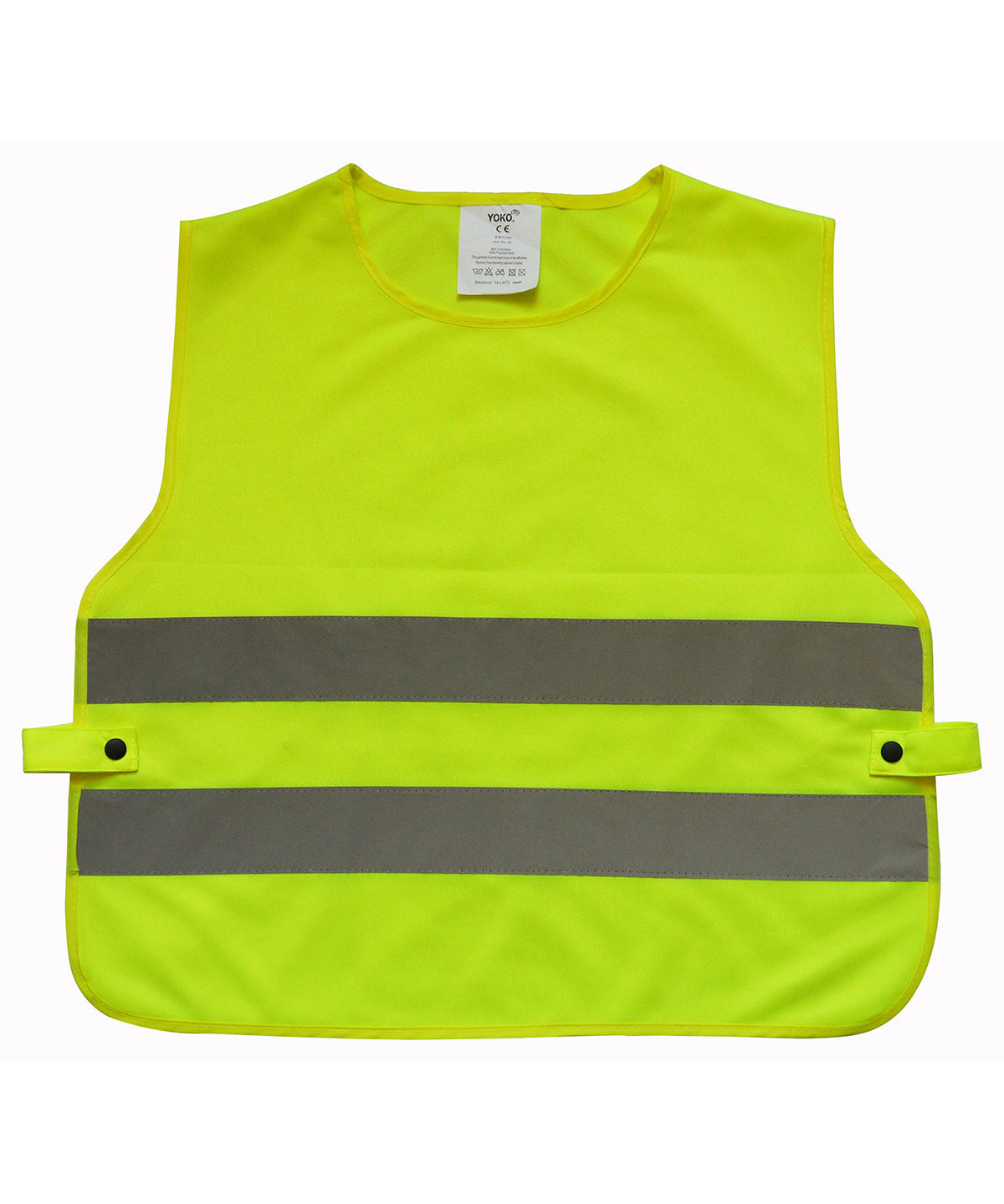 Öryggisvesti - Kids Hi-vis 2-band Tabard (HVS269CH)