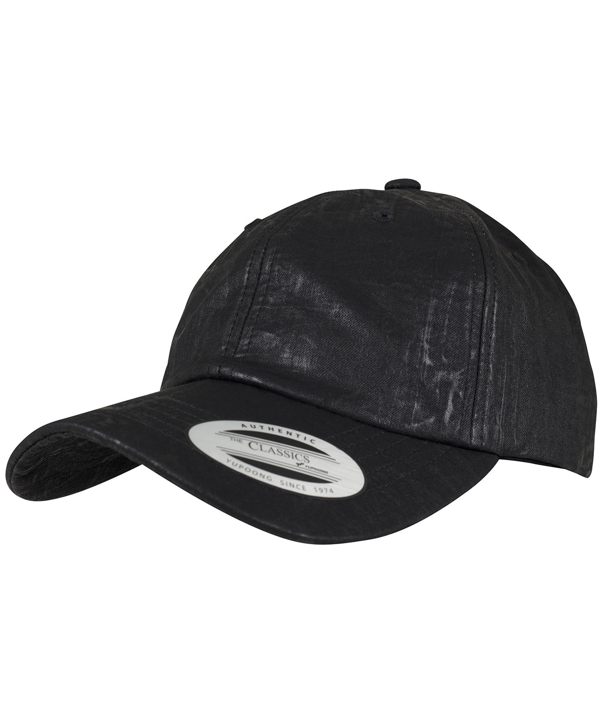 Húfur - Low-profile Coated Cap (6245C)