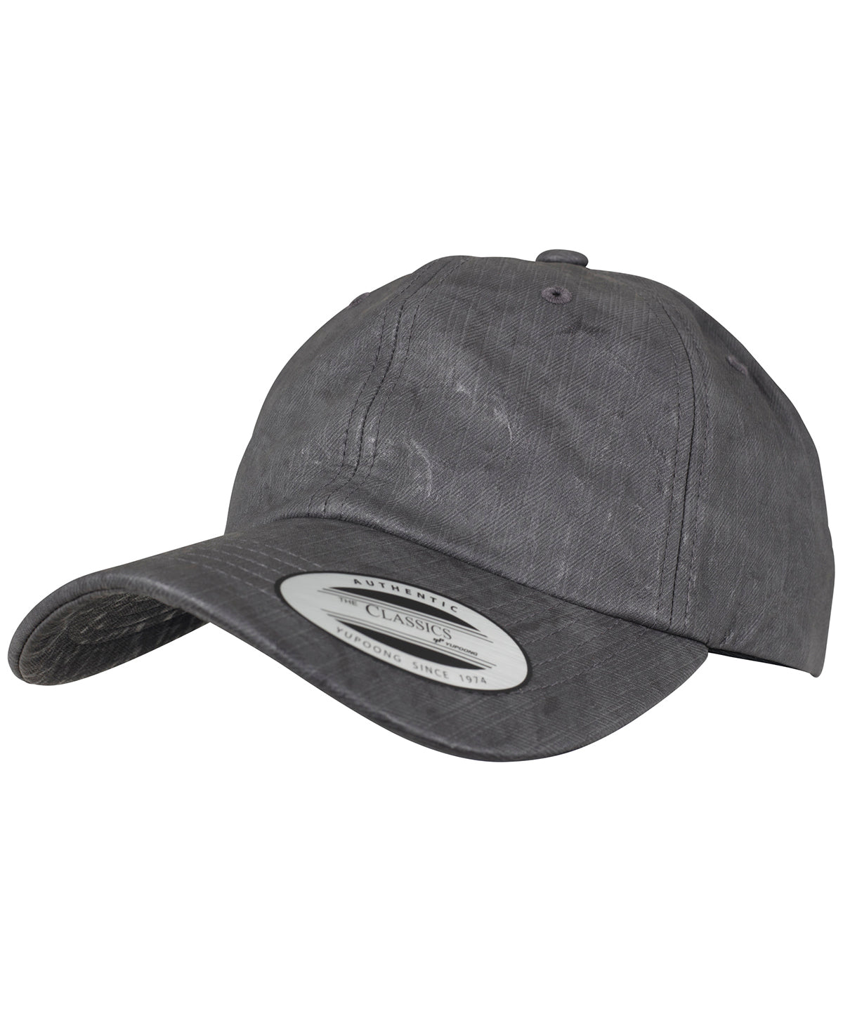 Húfur - Low-profile Coated Cap (6245C)
