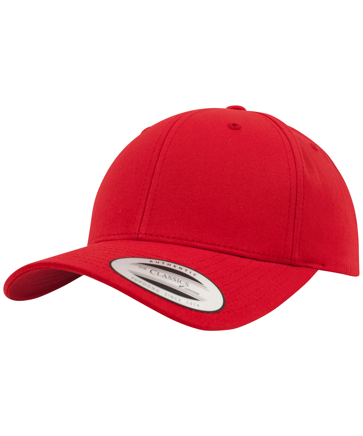 Húfur - Curved Classic Snapback (7706)(7706)