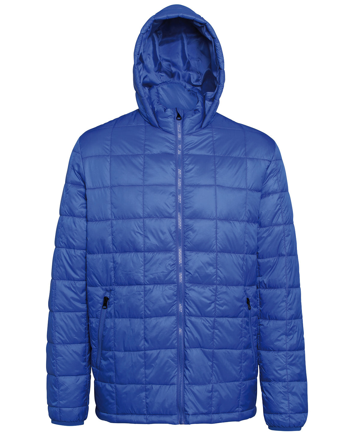 Jakkar - Box Quilt Hooded Jacket