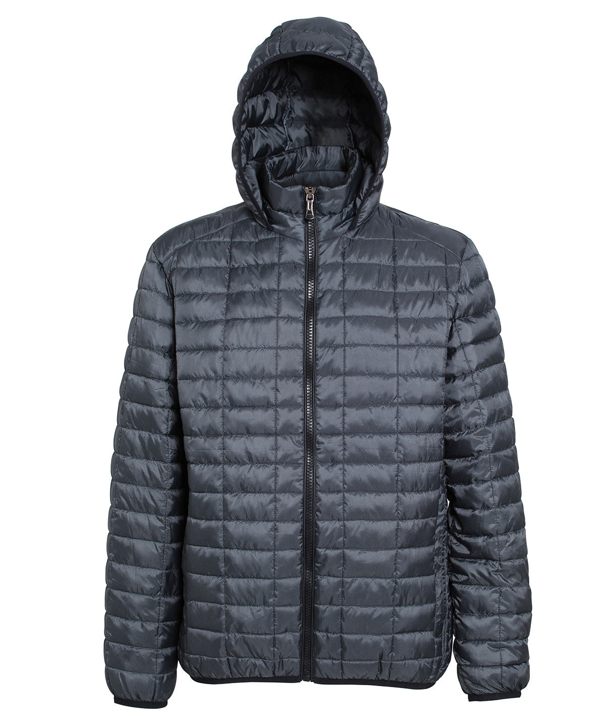 Jakkar - Honeycomb Hooded Jacket