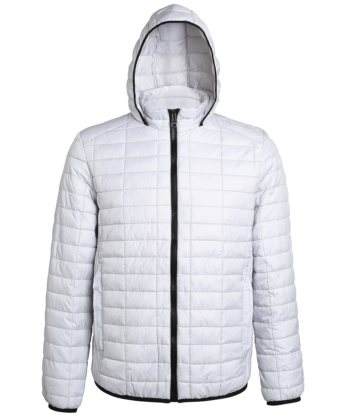 Jakkar - Honeycomb Hooded Jacket