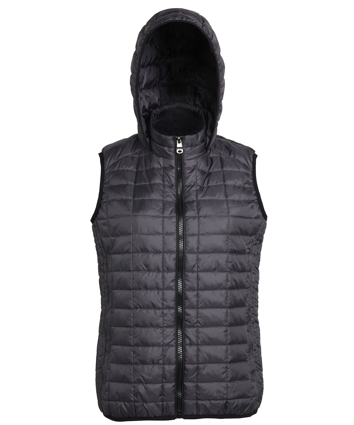 Vesti - Women's Honeycomb Hooded Gilet