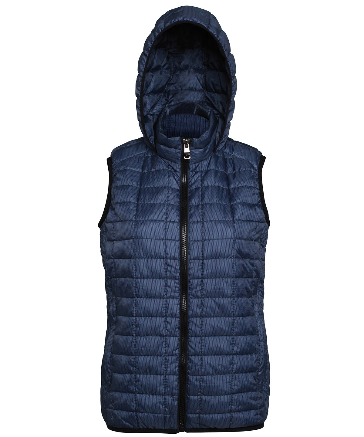 Vesti - Women's Honeycomb Hooded Gilet