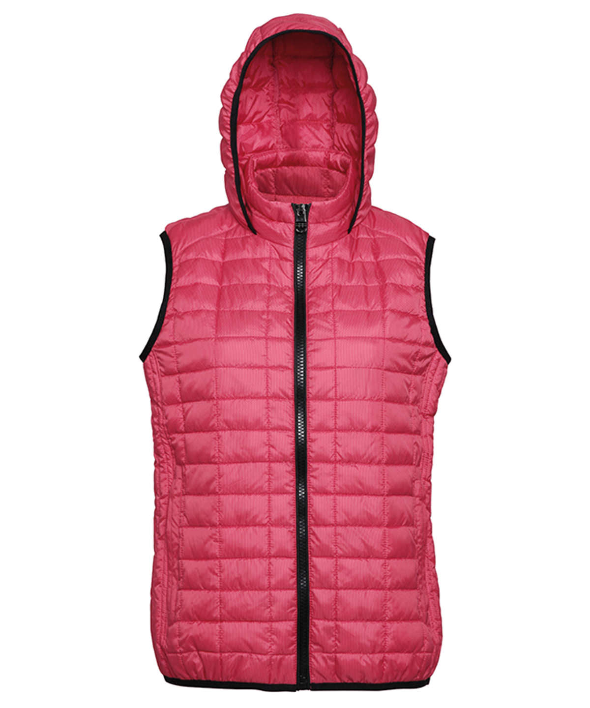 Vesti - Women's Honeycomb Hooded Gilet