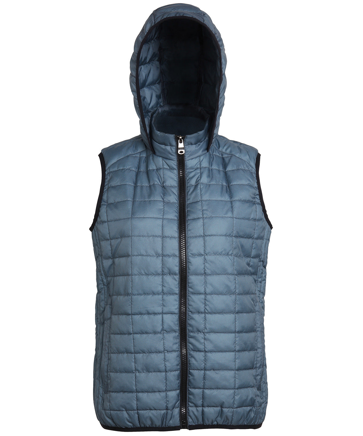 Vesti - Women's Honeycomb Hooded Gilet