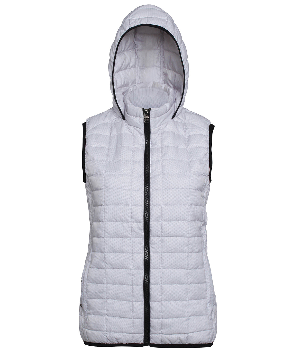 Vesti - Women's Honeycomb Hooded Gilet