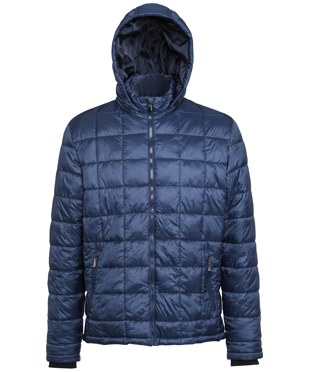 Jakkar - Box Quilt Hooded Jacket