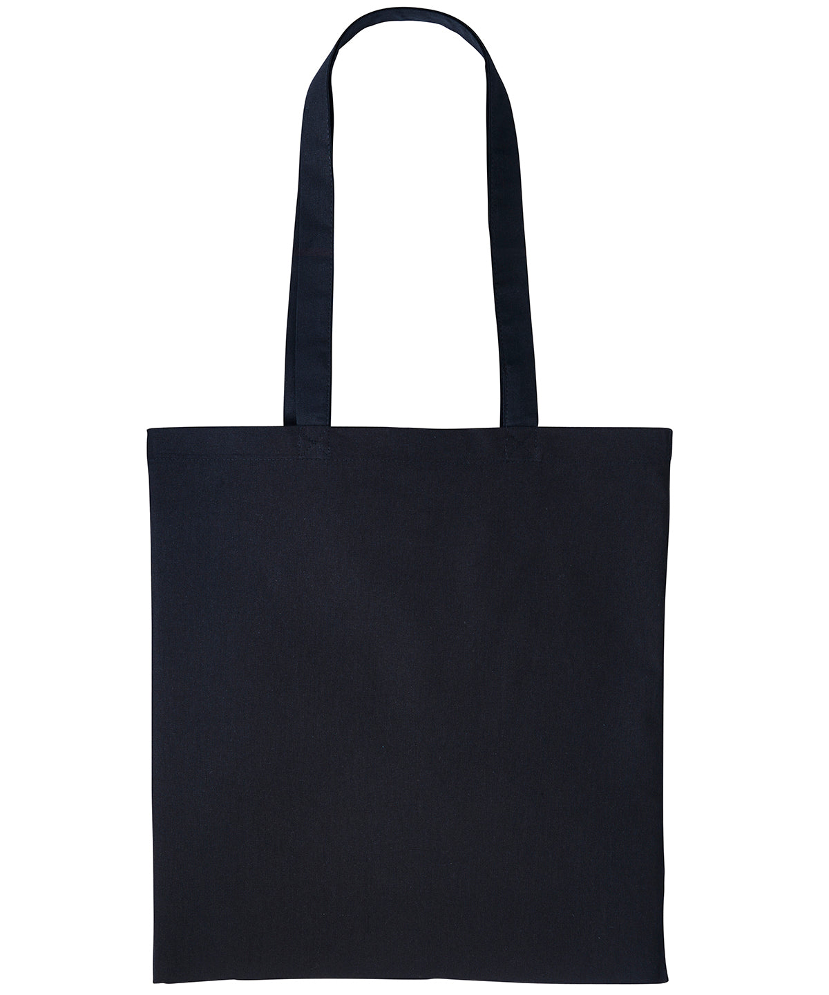 Töskur - Cotton Shopper Long Handle