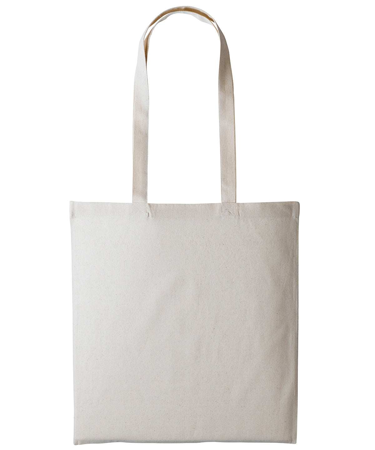 Töskur - Cotton Shopper Long Handle