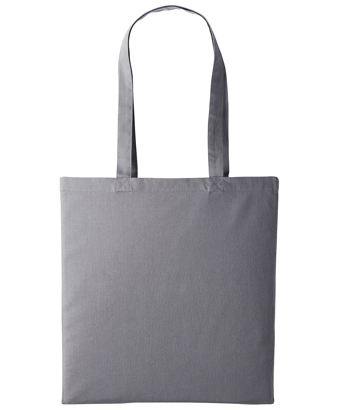 Töskur - Cotton Shopper Long Handle