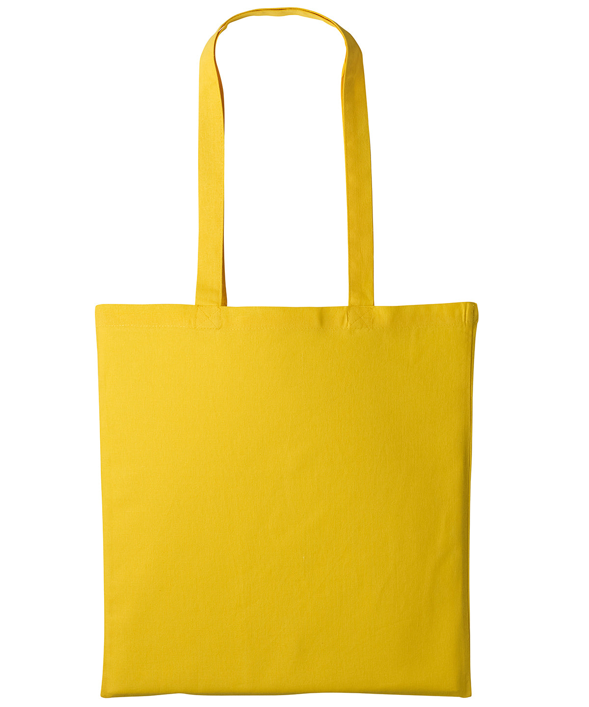 Töskur - Cotton Shopper Long Handle