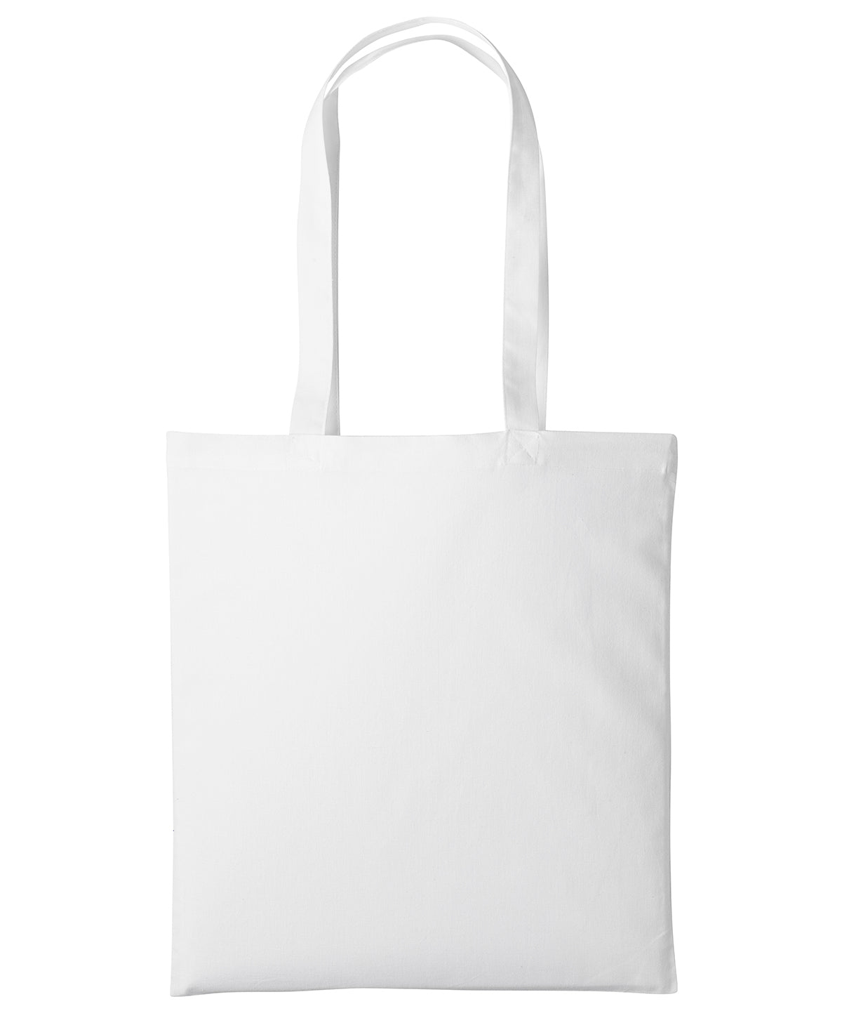 Töskur - Cotton Shopper Long Handle