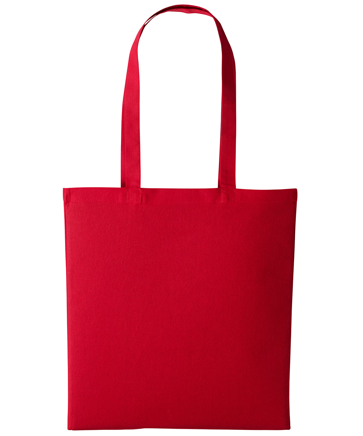 Töskur - Cotton Shopper Long Handle