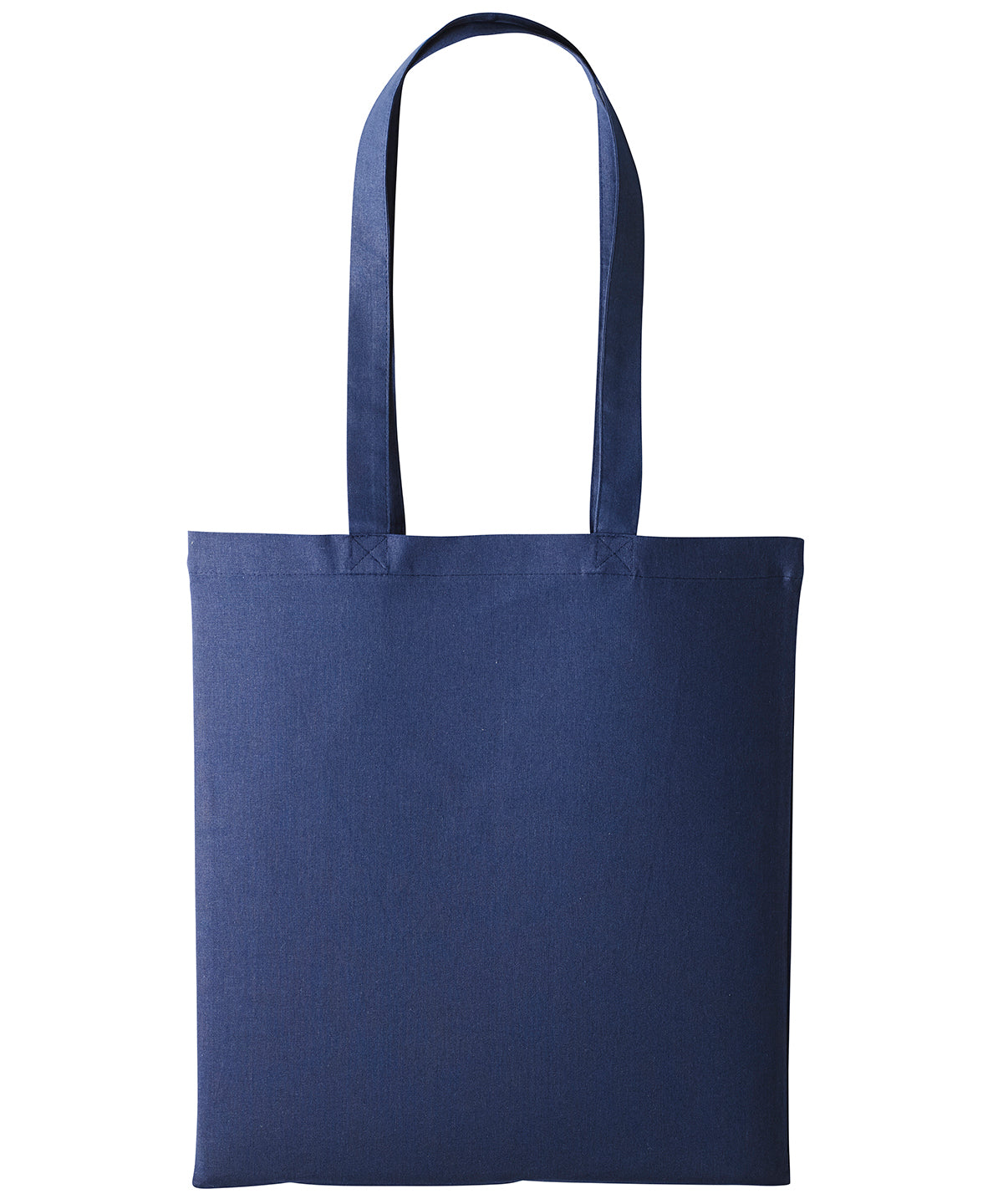 Töskur - Cotton Shopper Long Handle