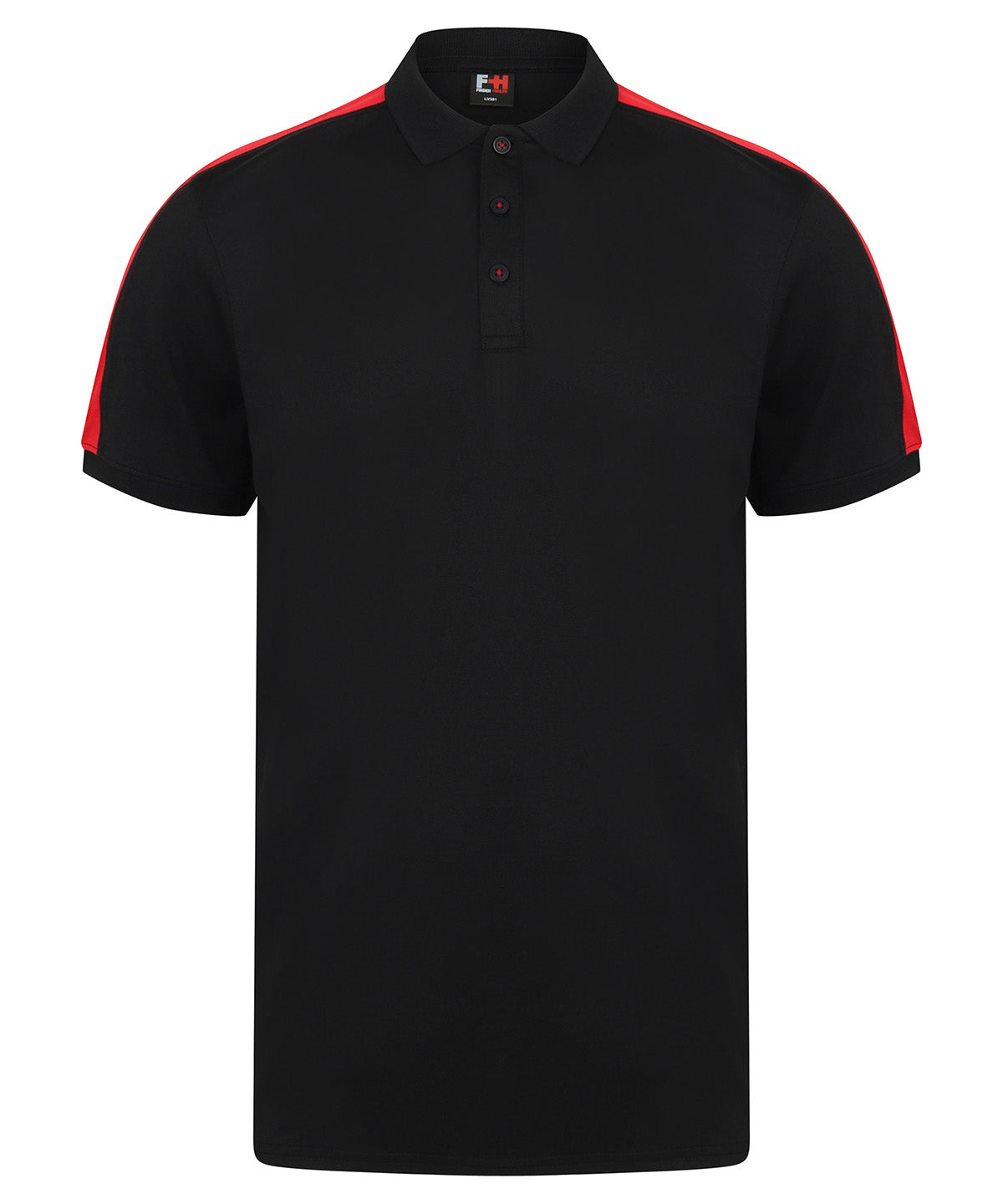 Pólóbolir - Contrast Panel Polo
