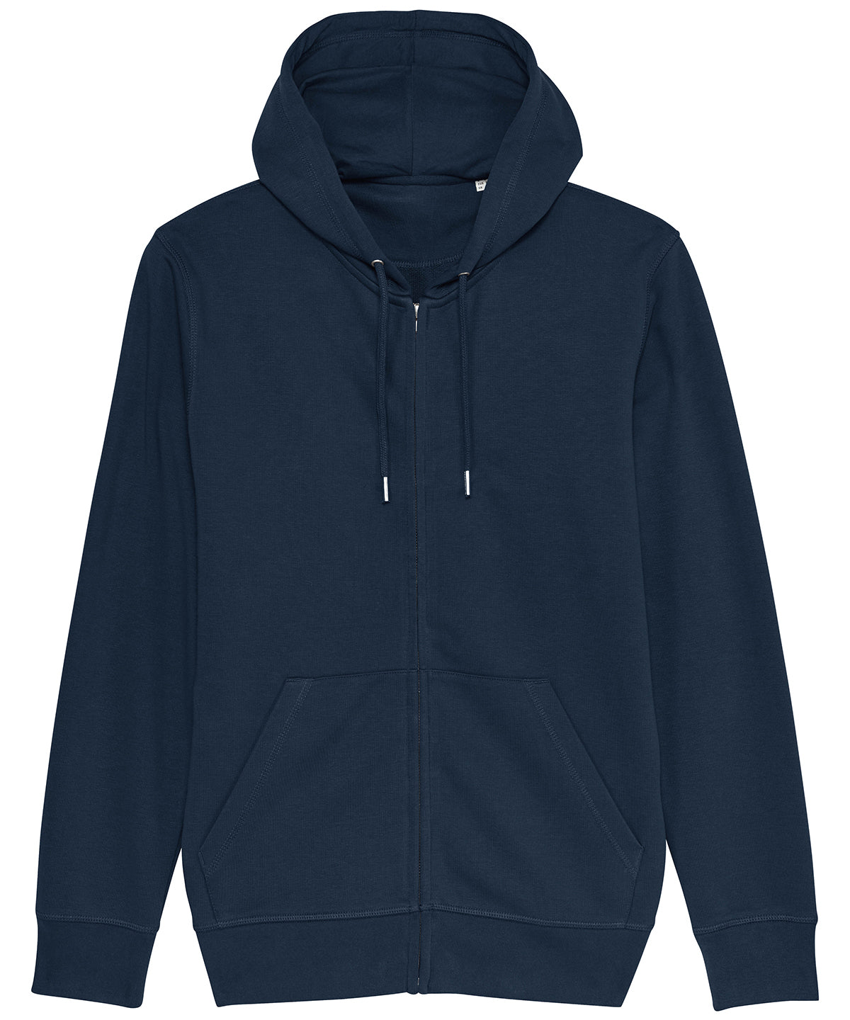 Hettupeysur - Unisex Connector Essential Zip-thru Hoodie Sweatshirt (STSU820)