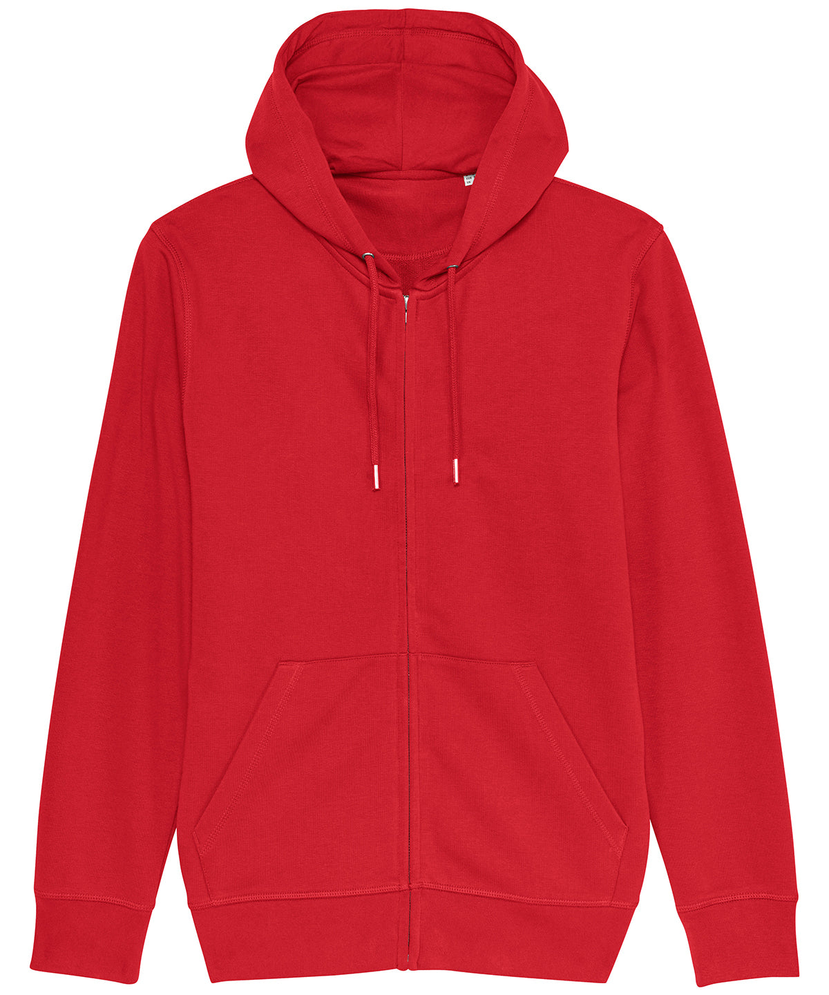 Hettupeysur - Unisex Connector Essential Zip-thru Hoodie Sweatshirt (STSU820)